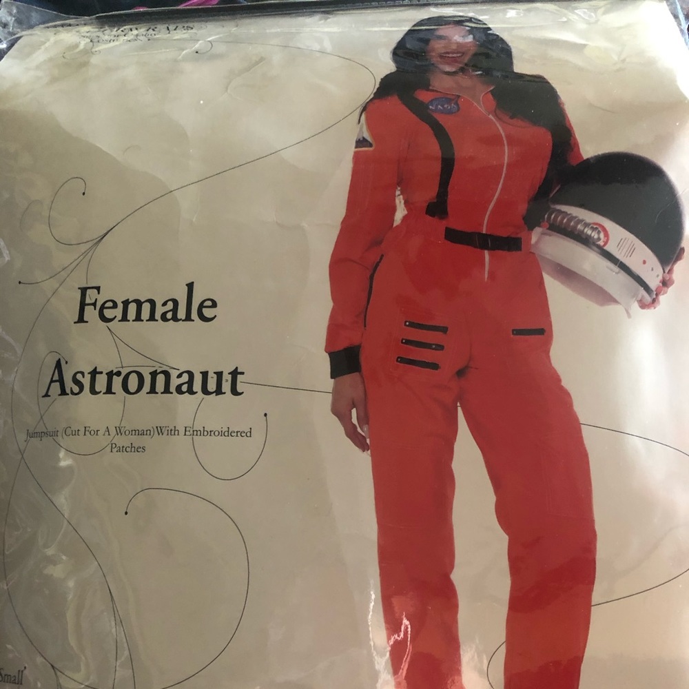 - Female Astronaut Costume New. NEVER USED